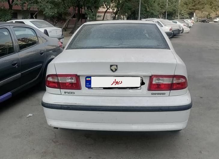 سمند LX EF7 دوگانه سوز - 1395