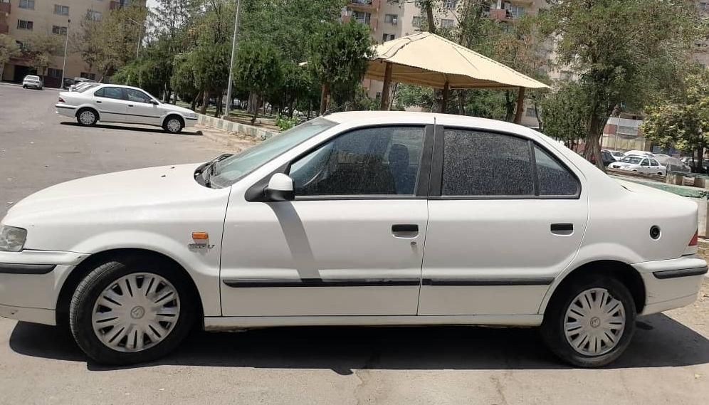سمند LX EF7 دوگانه سوز - 1395