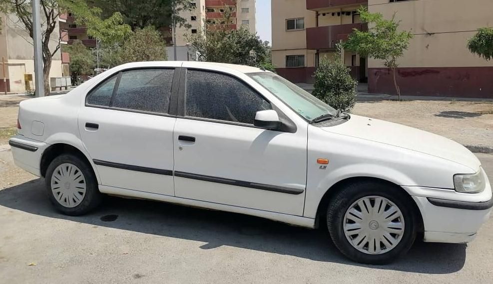 سمند LX EF7 دوگانه سوز - 1395