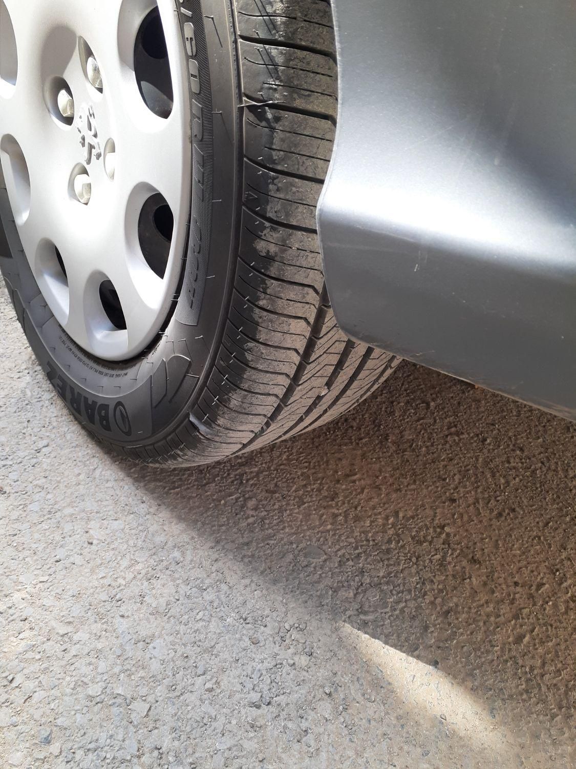 پژو ۲۰۶ صندوق دار v8 - 1398