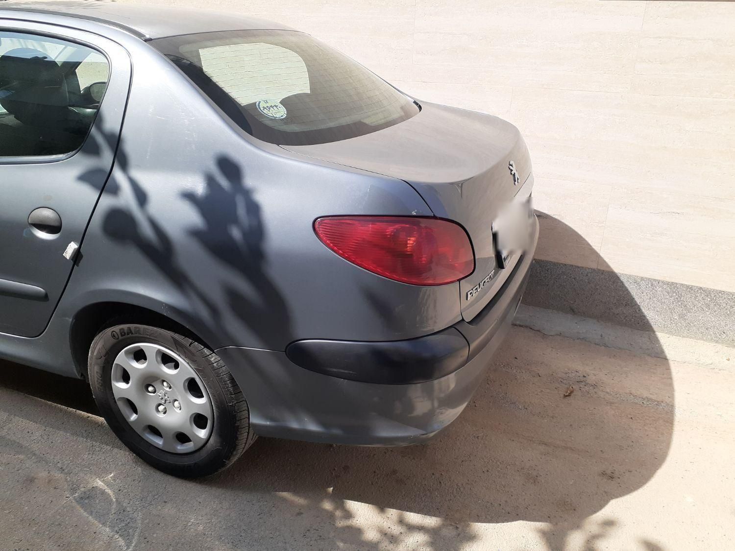 پژو ۲۰۶ صندوق دار v8 - 1398