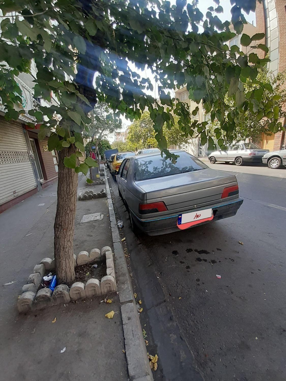 پژو 405 GLX - 1387