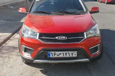 ام وی ام X22 اتوماتیک اسپرت اکسلنت - 1397