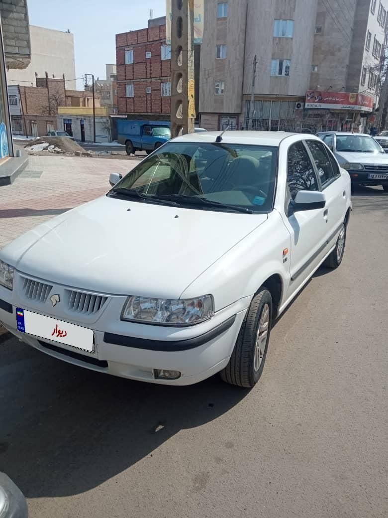 سمند LX XU7 - 1395