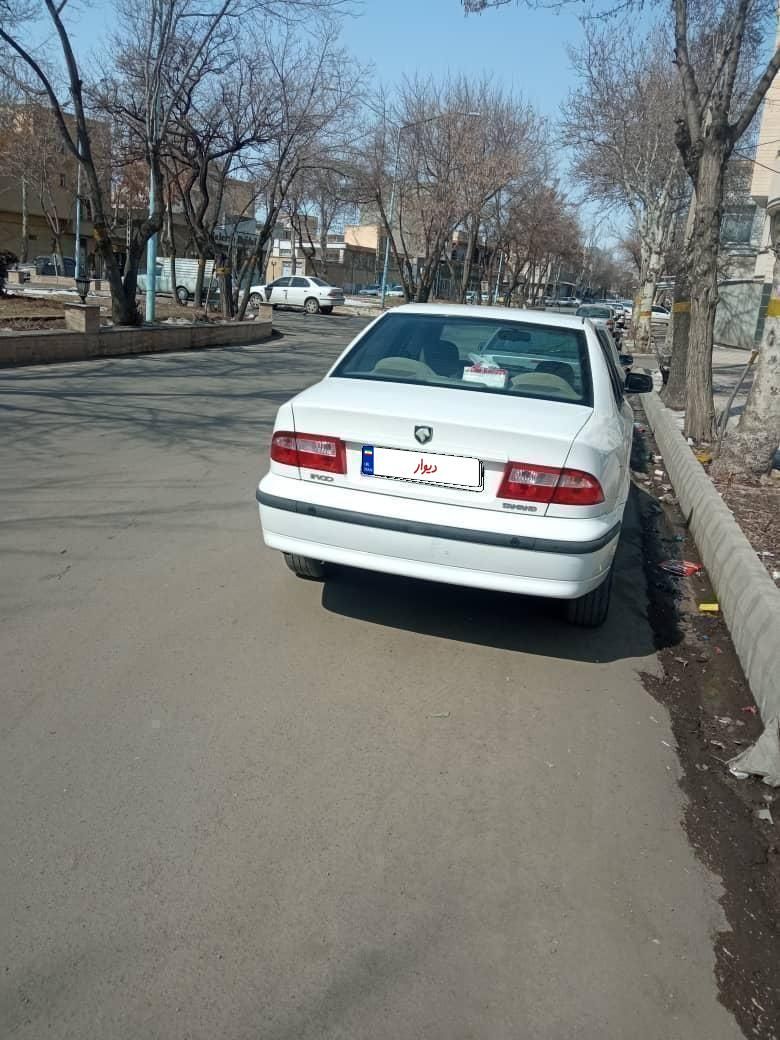 سمند LX XU7 - 1395