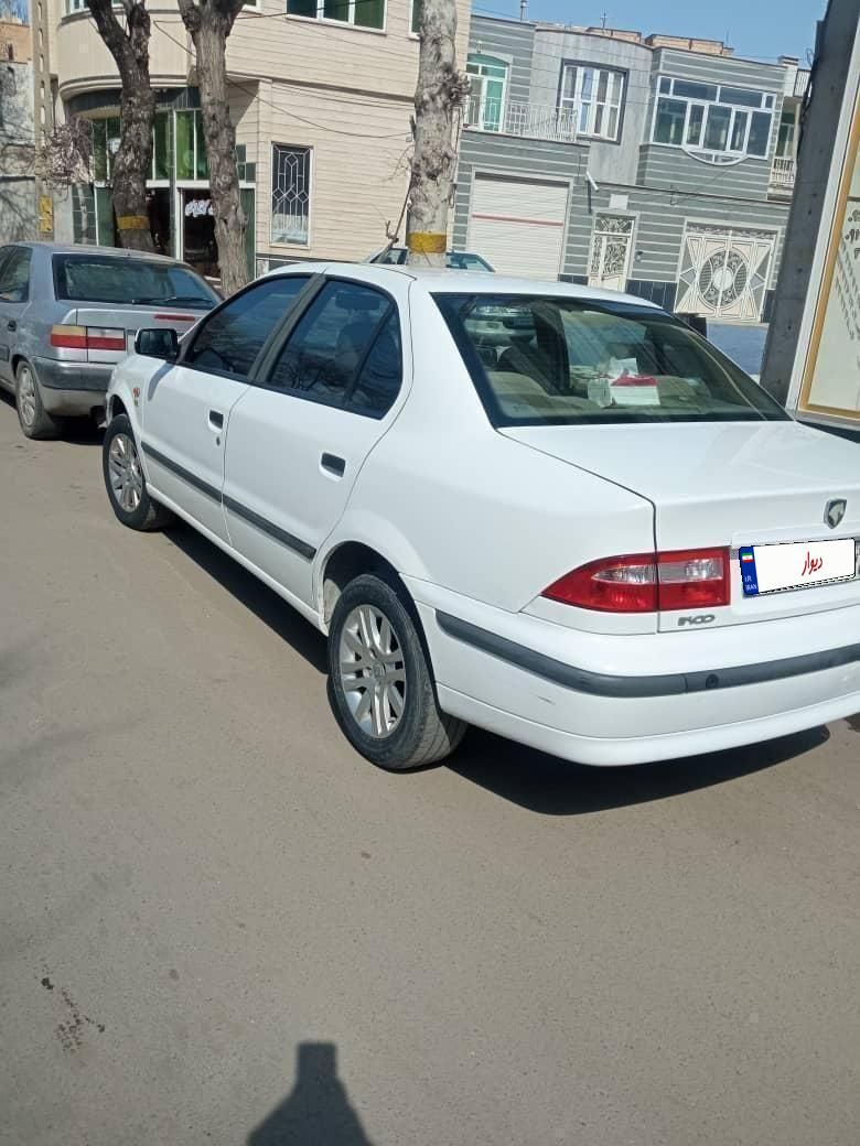 سمند LX XU7 - 1395
