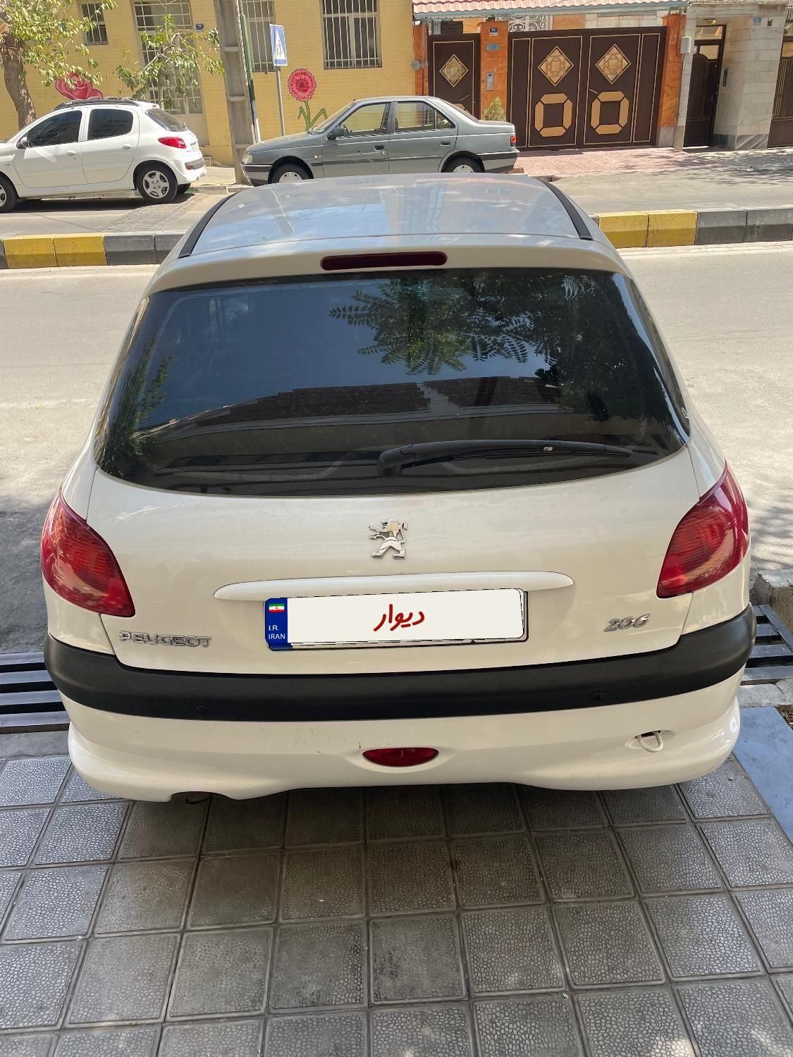 پژو 206 تیپ 5 - 1397
