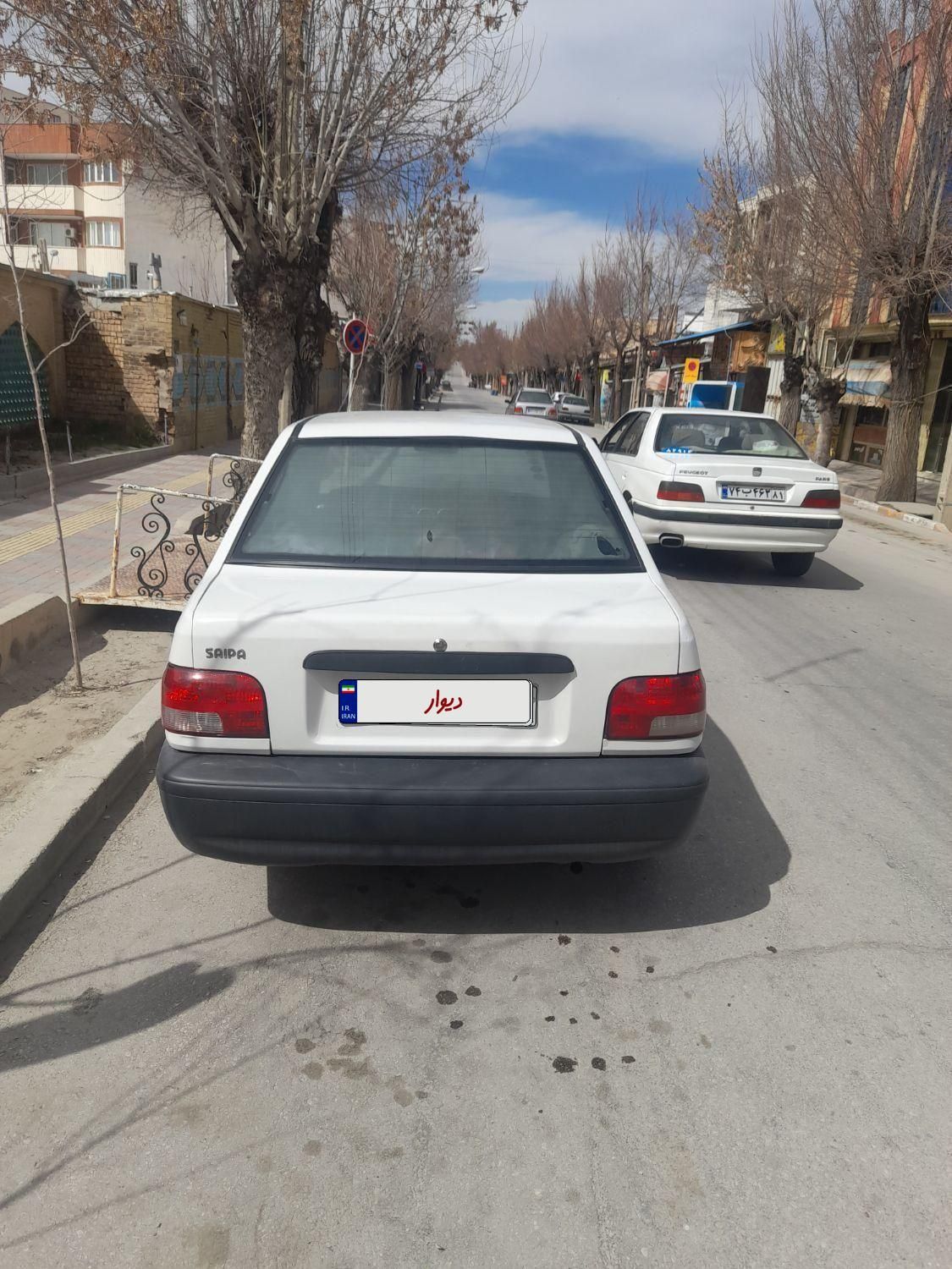 پراید 131 SL - 1390