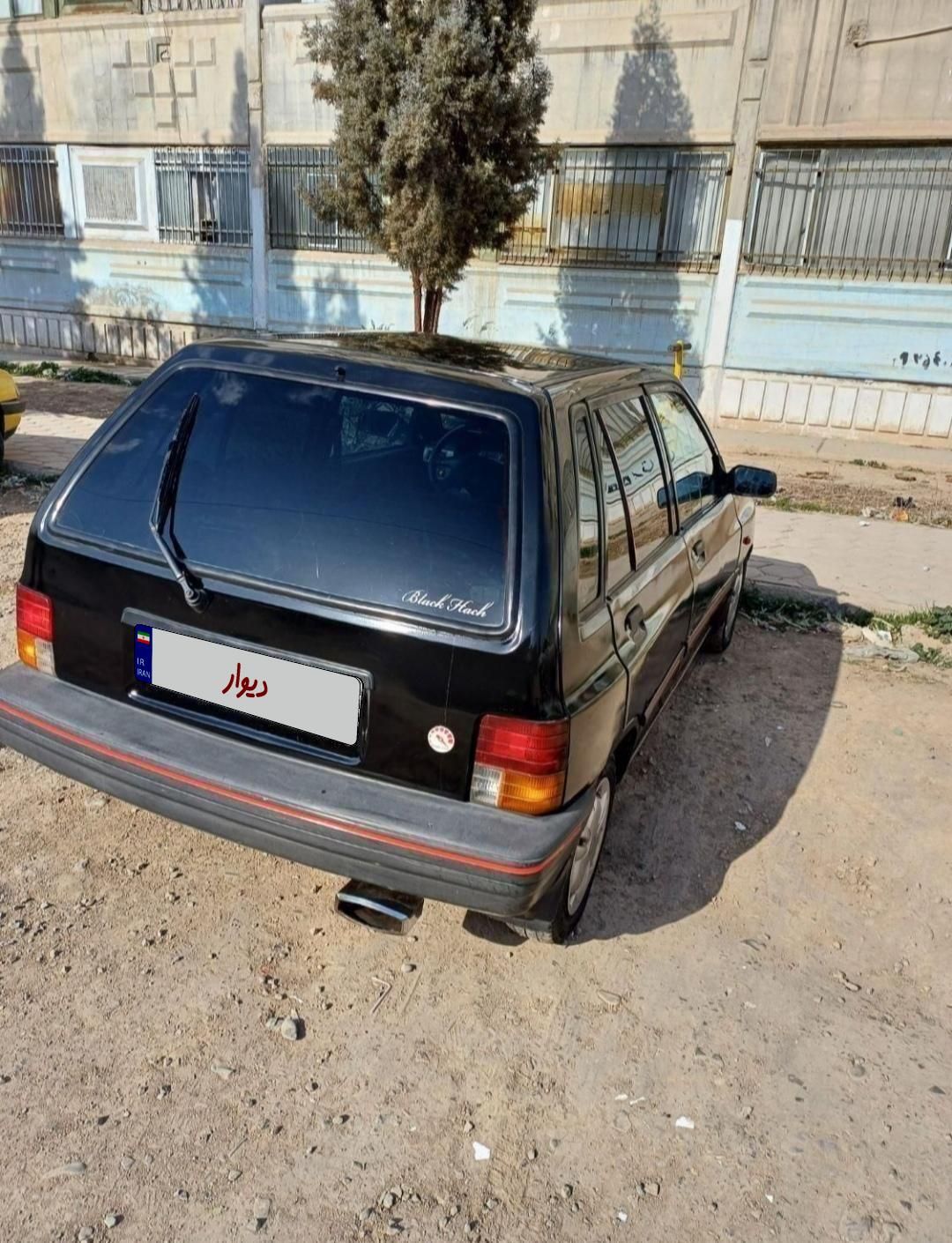 پراید 111 LX - 1387