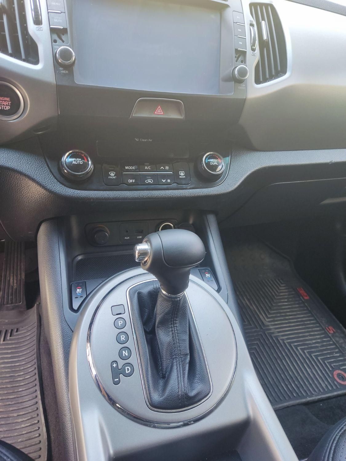 کیا اسپورتیج 4 سیلندر فول 2400cc - 2015