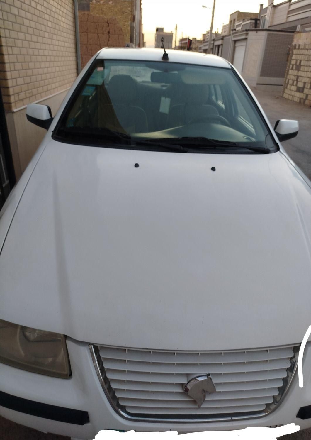 سمند LX EF7 دوگانه سوز - 1396