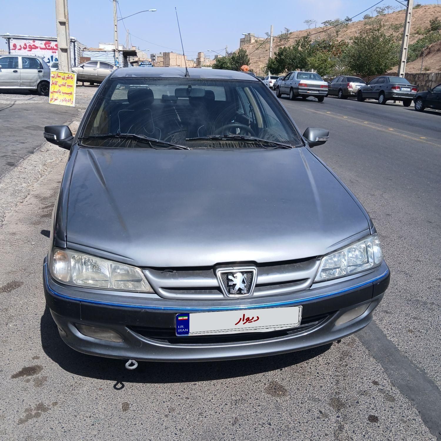 پژو پارس XU7ساده - 1387