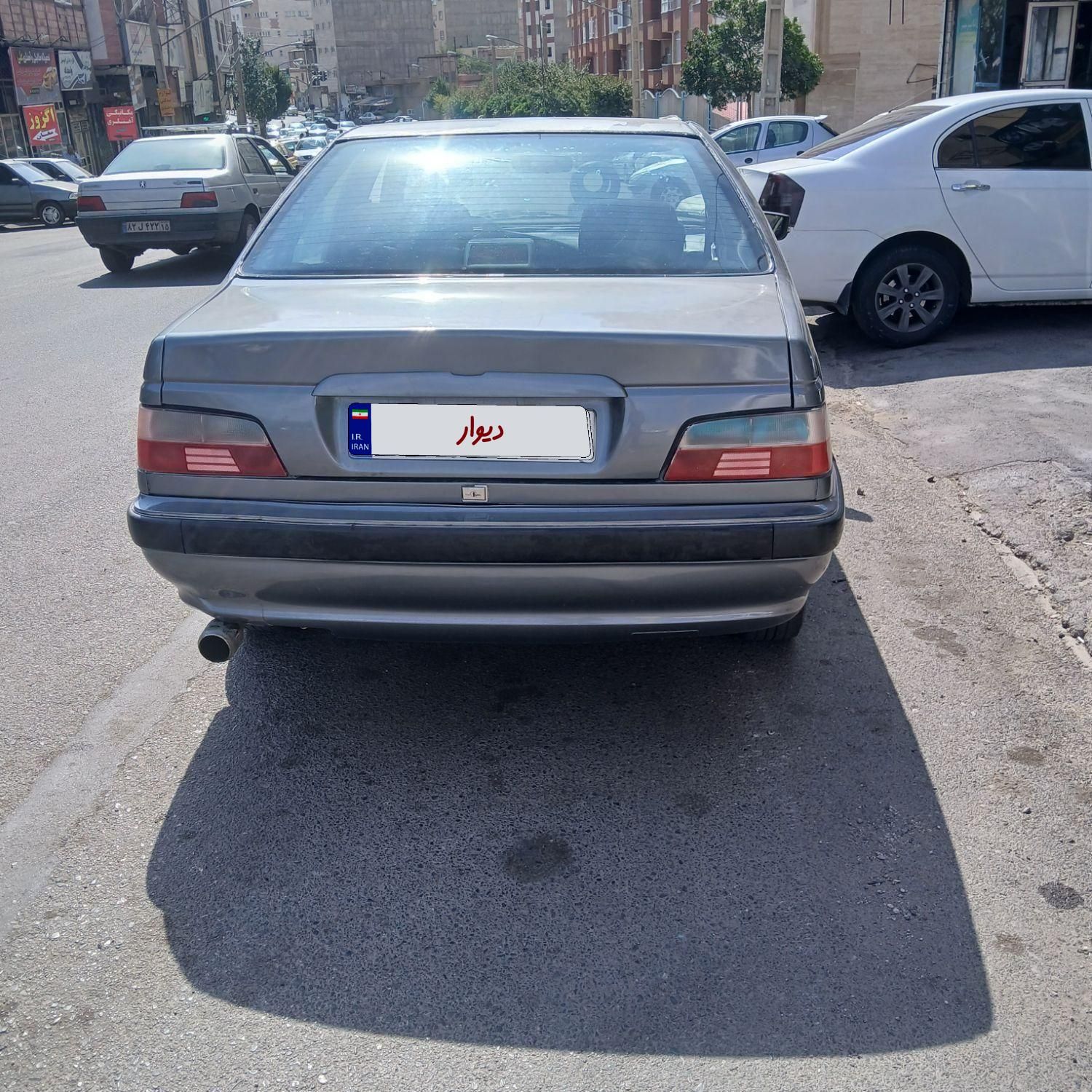 پژو پارس XU7ساده - 1387