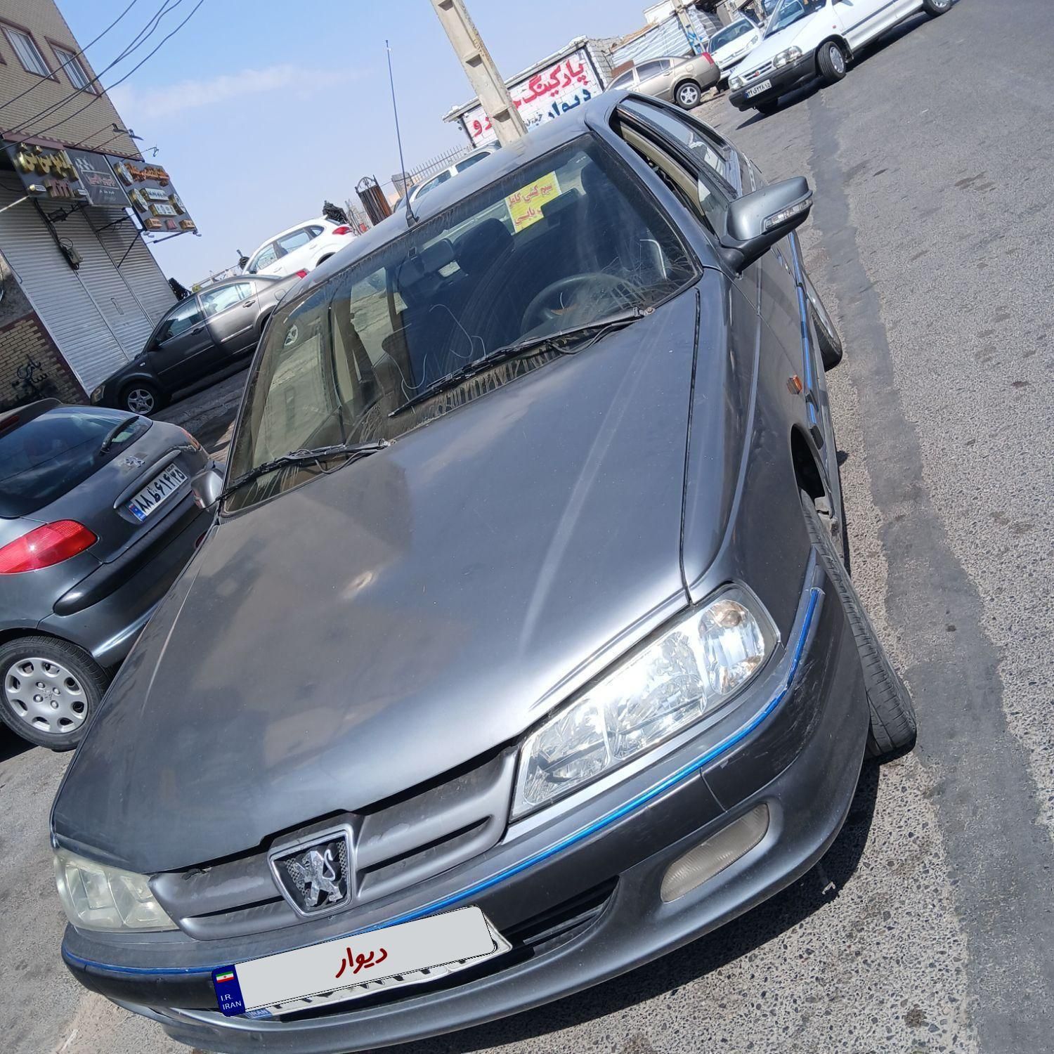 پژو پارس XU7ساده - 1387