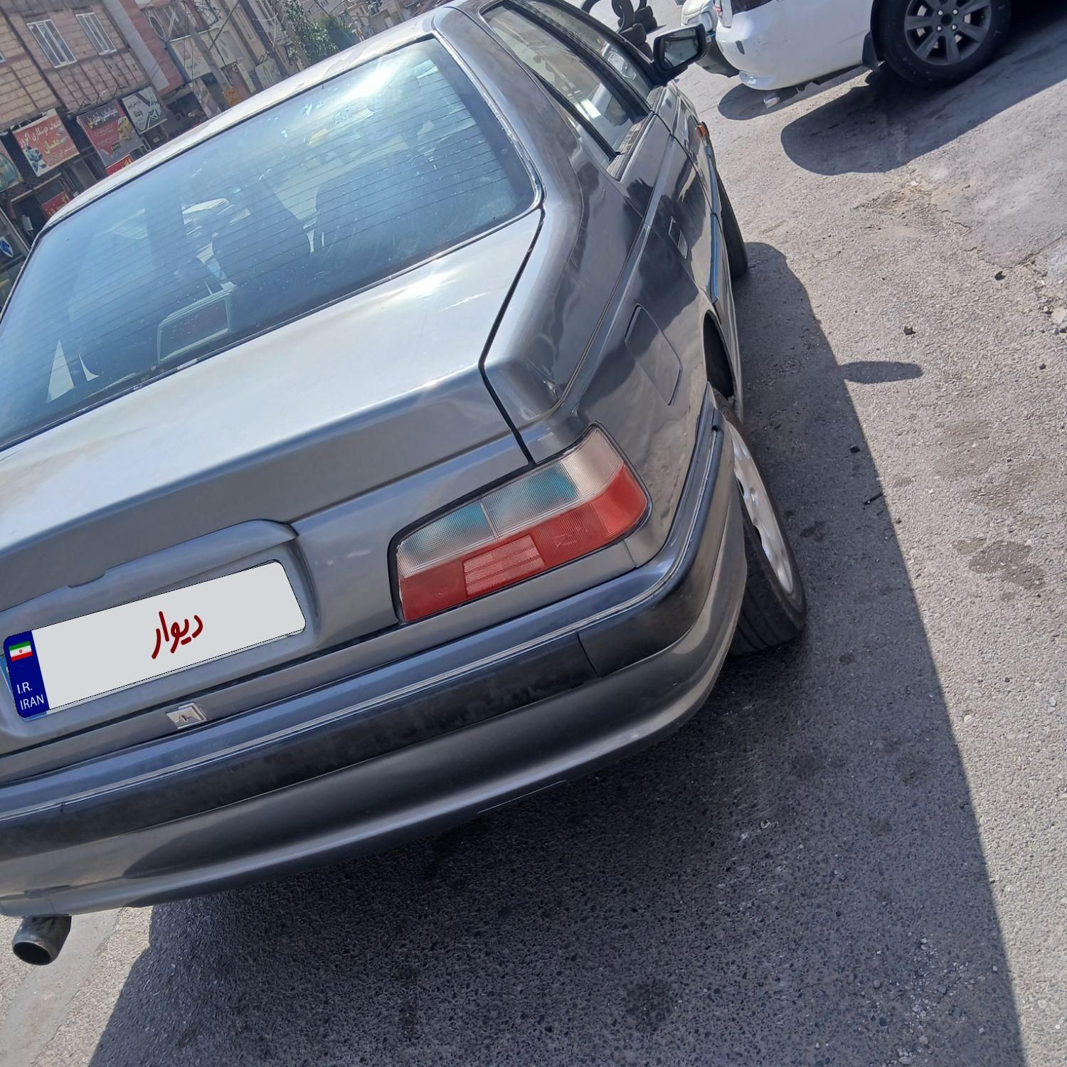 پژو پارس XU7ساده - 1387