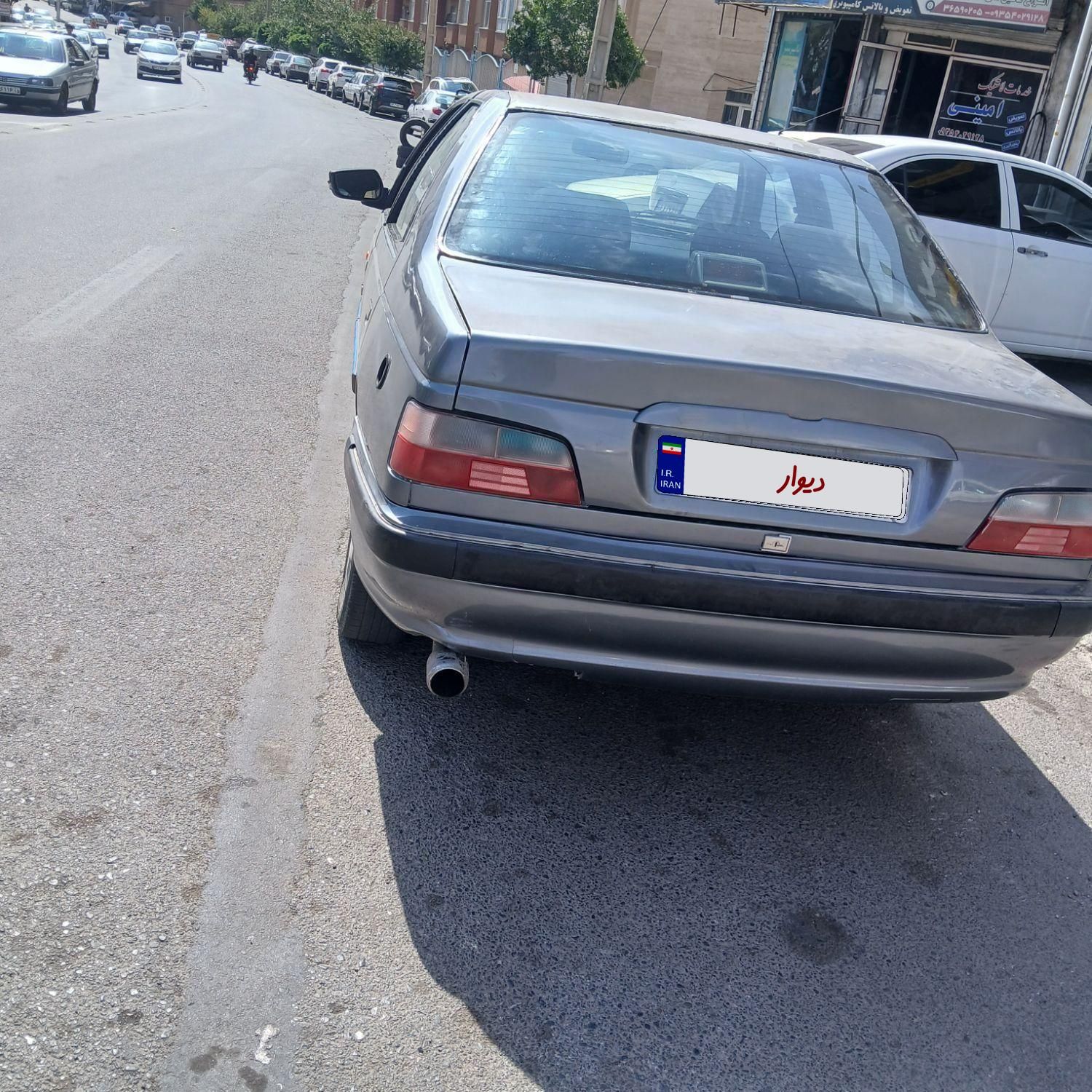 پژو پارس XU7ساده - 1387