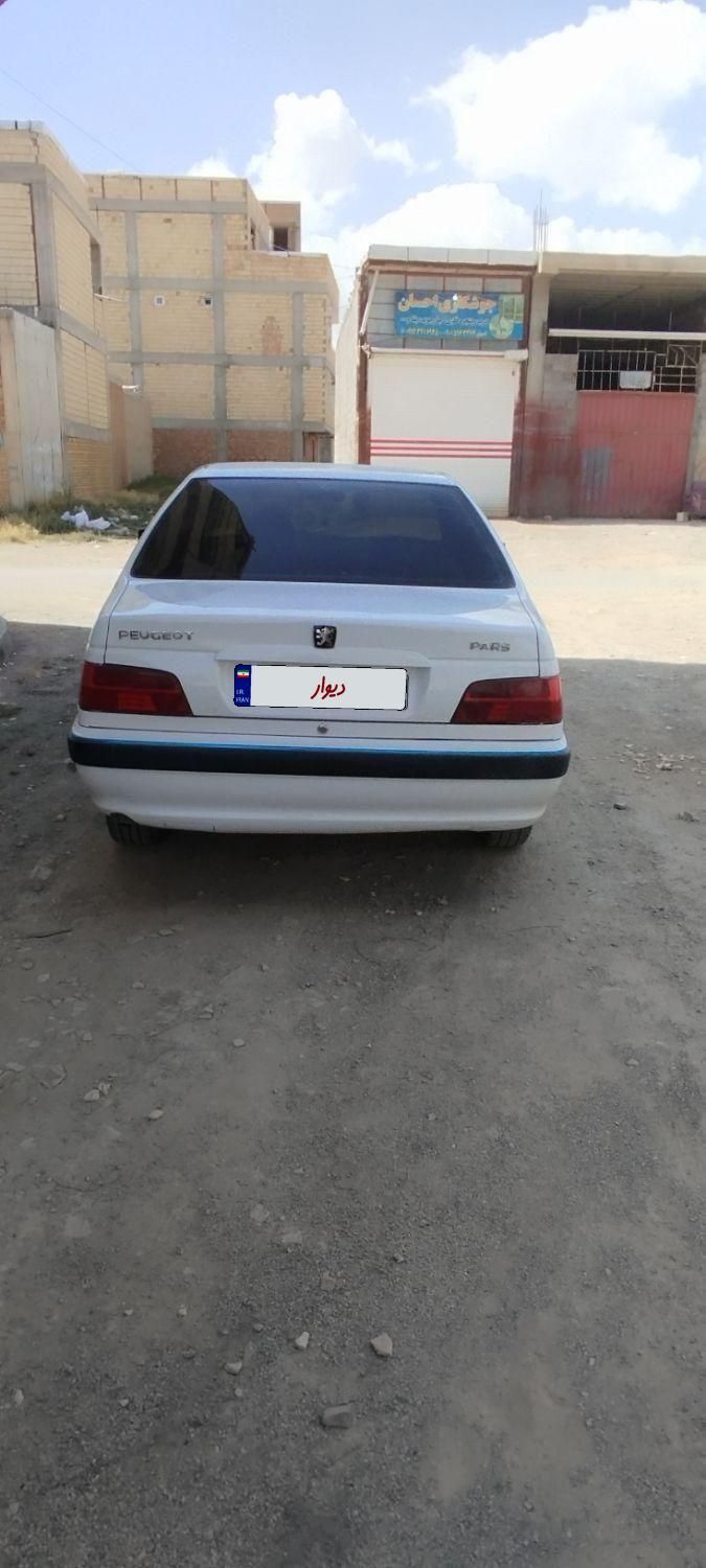 پژو پارس سال - 1398