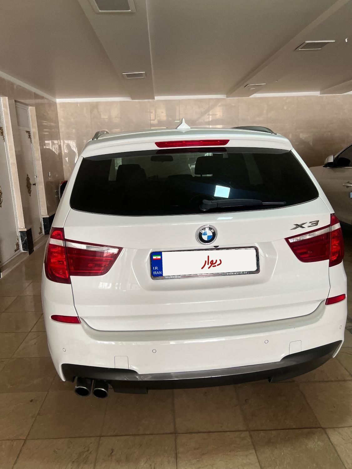 ب ام و X3 28i فول وارداتی - 2013
