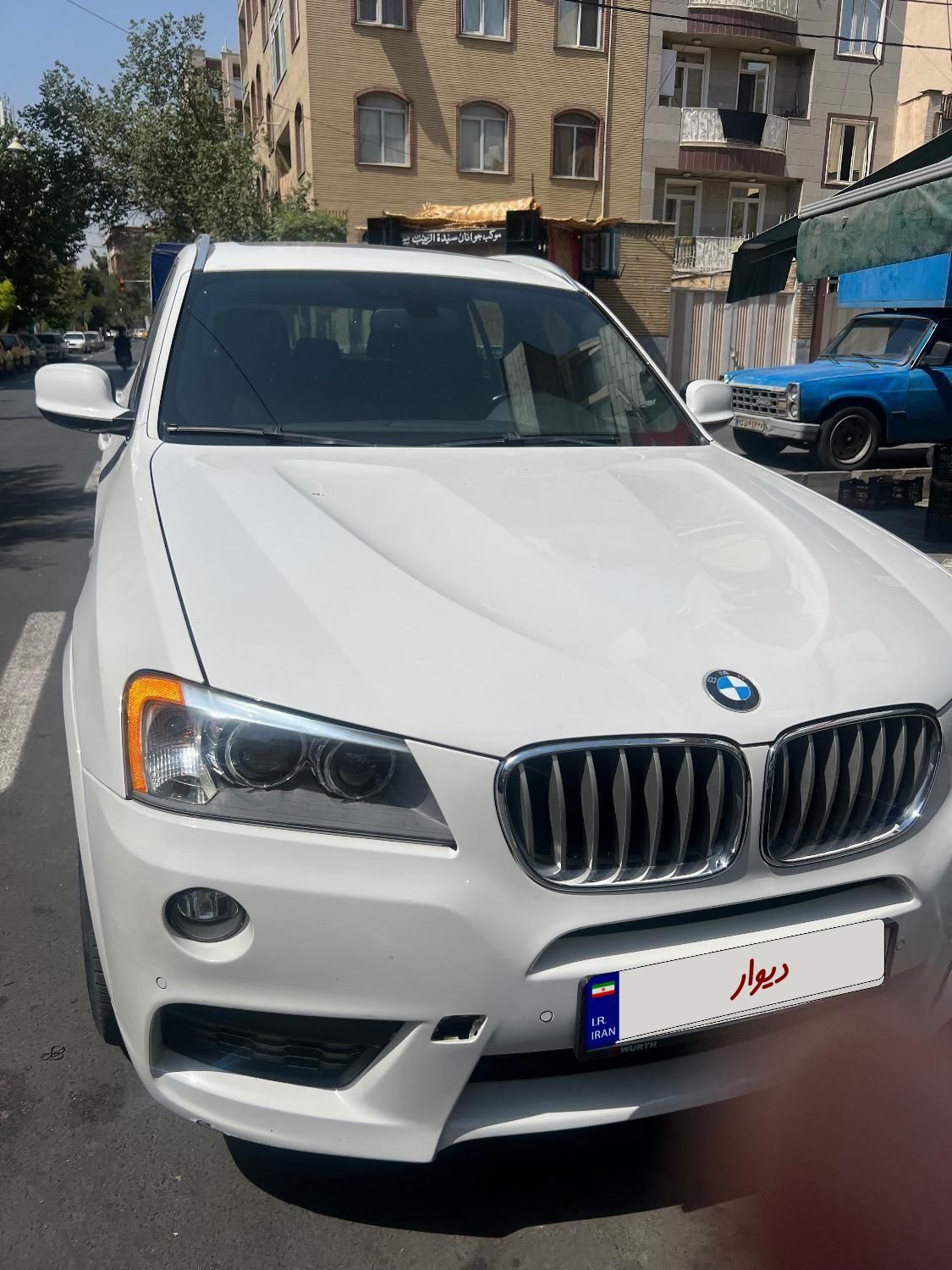 خودرو ب ام و، X3 آگهی ann_19502491