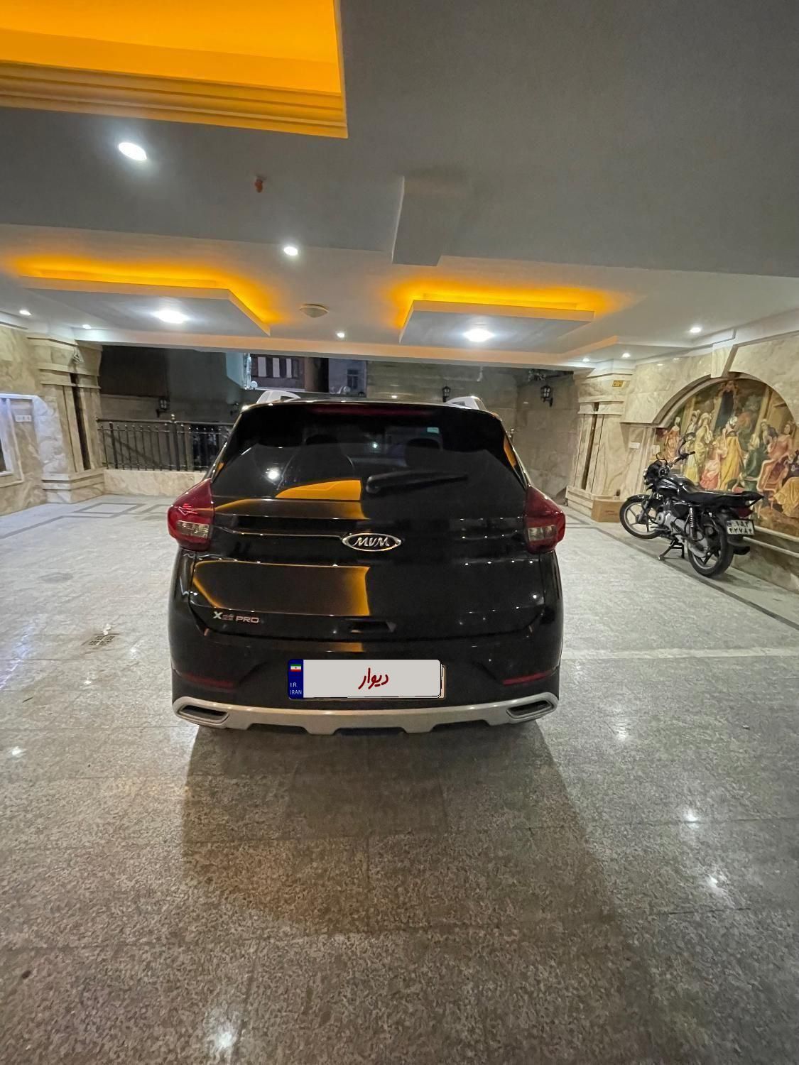 ام وی ام X22 پرو اتوماتیک IE - 1401