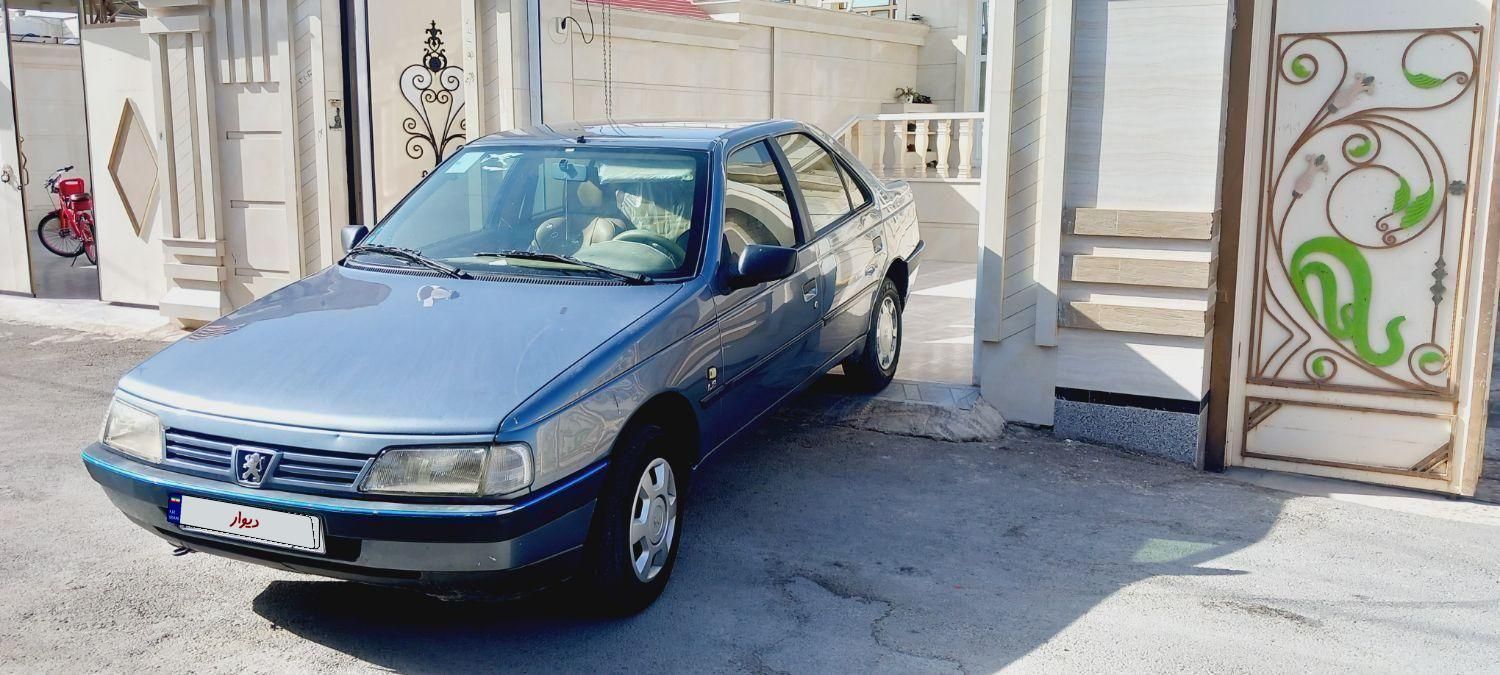 پژو 405 GLX - 1396