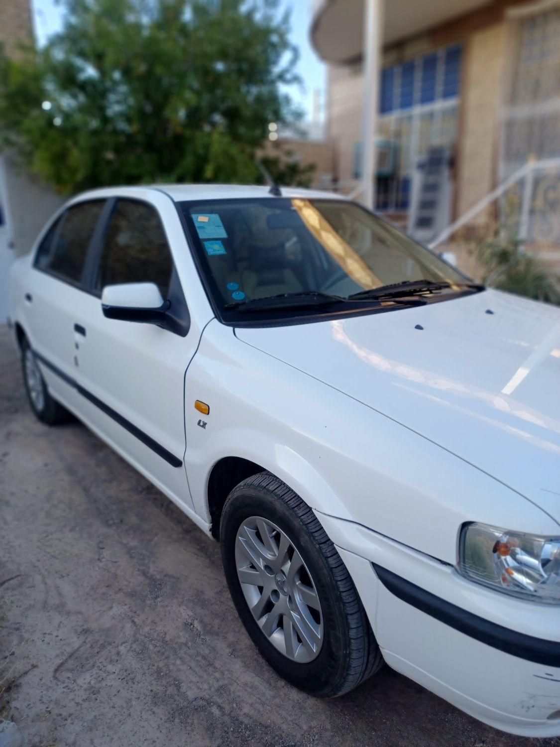 سمند LX EF7 دوگانه سوز - 1396