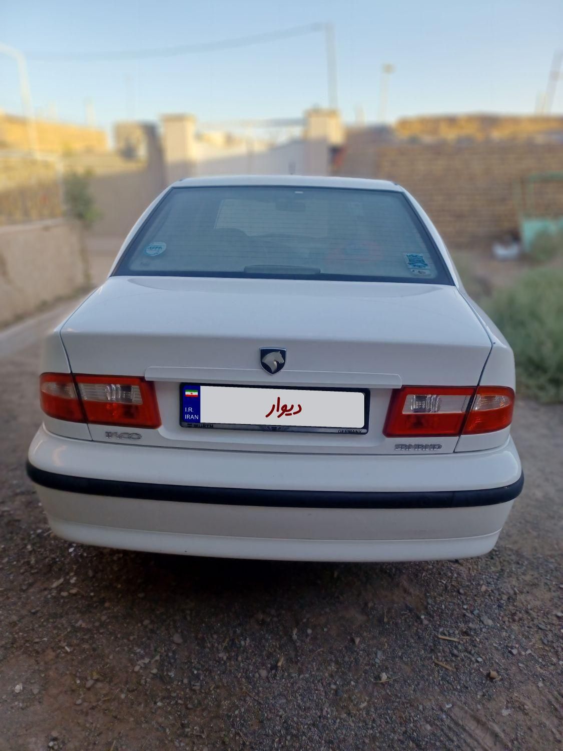 سمند LX EF7 دوگانه سوز - 1396