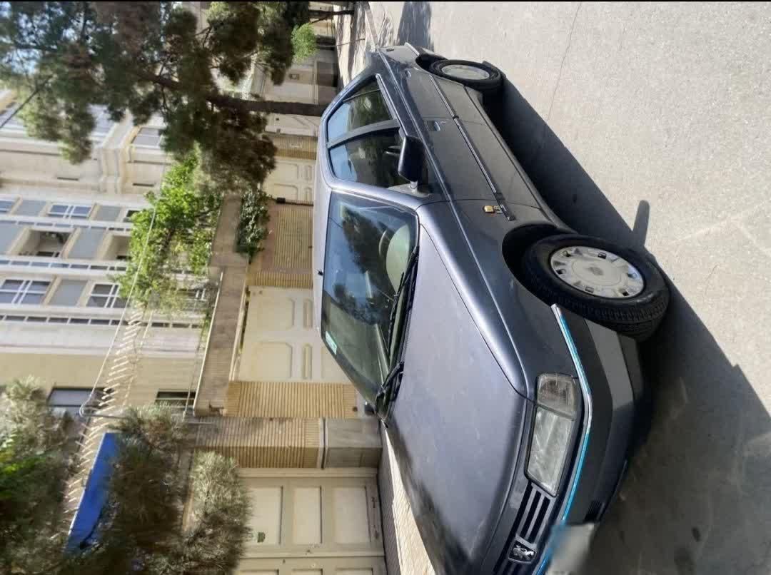پژو 405 GLX - دوگانه سوز - 1396
