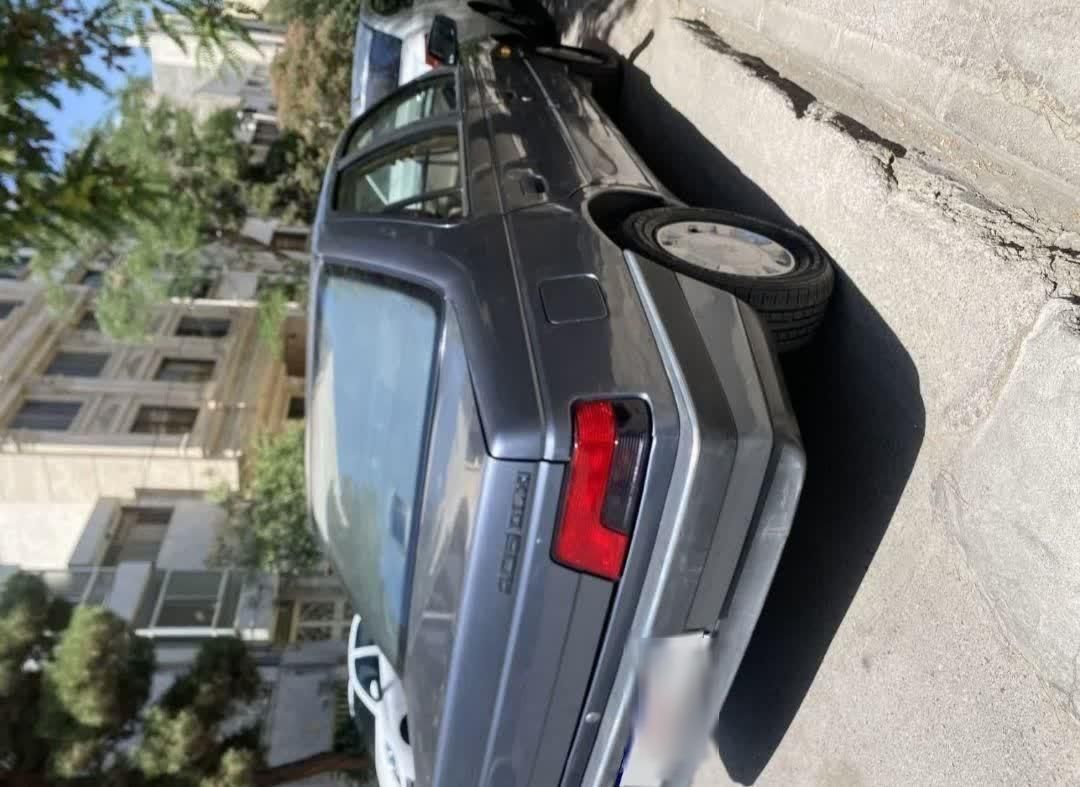 پژو 405 GLX - دوگانه سوز - 1396