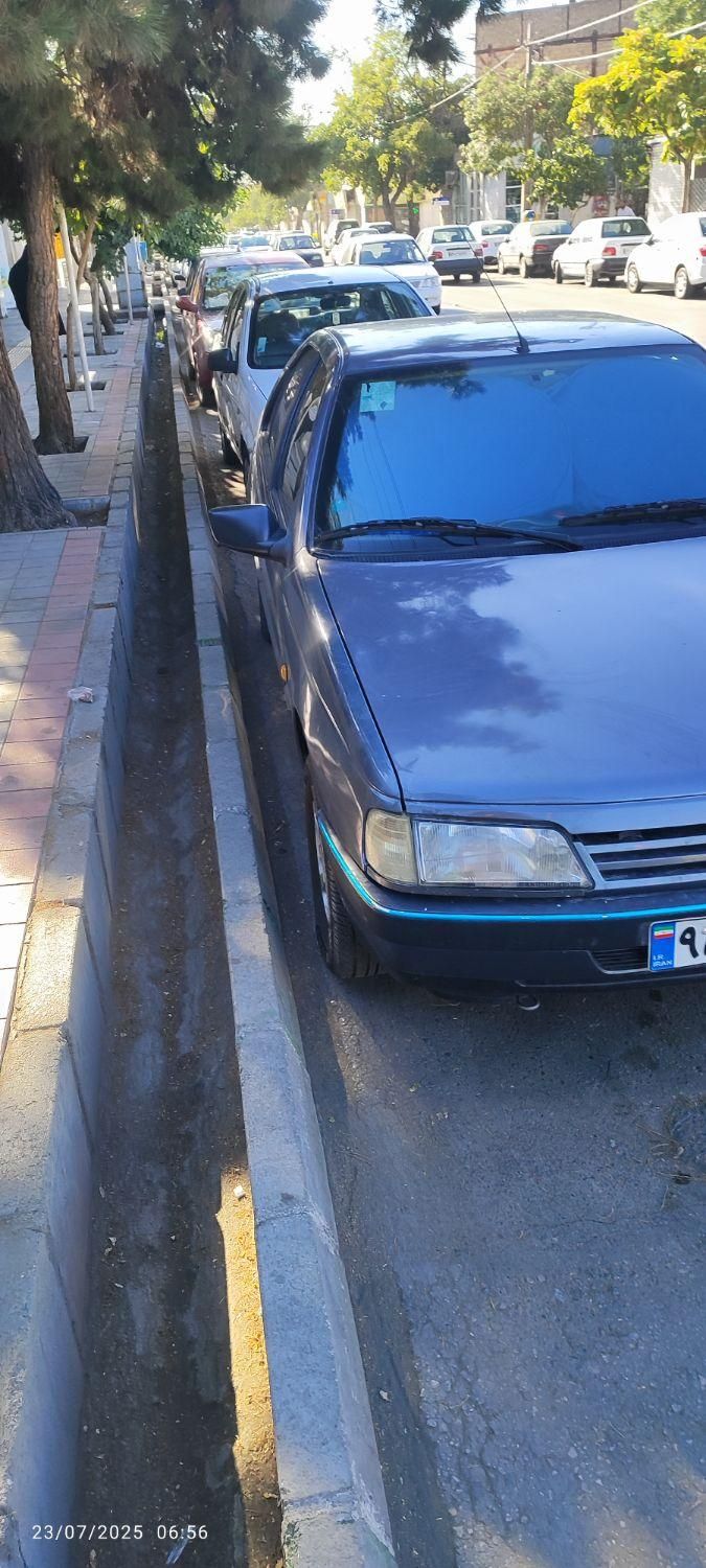 پژو 405 GLX - دوگانه سوز - 1396