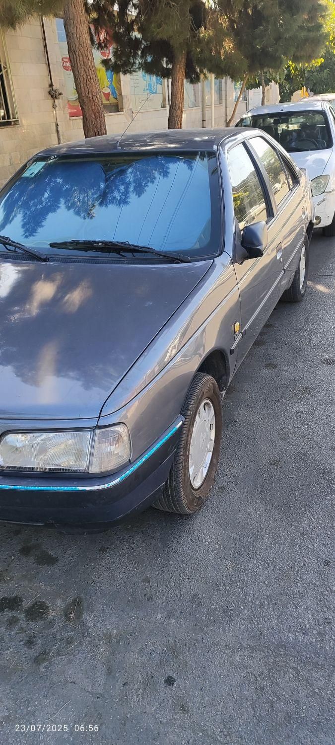 پژو 405 GLX - دوگانه سوز - 1396