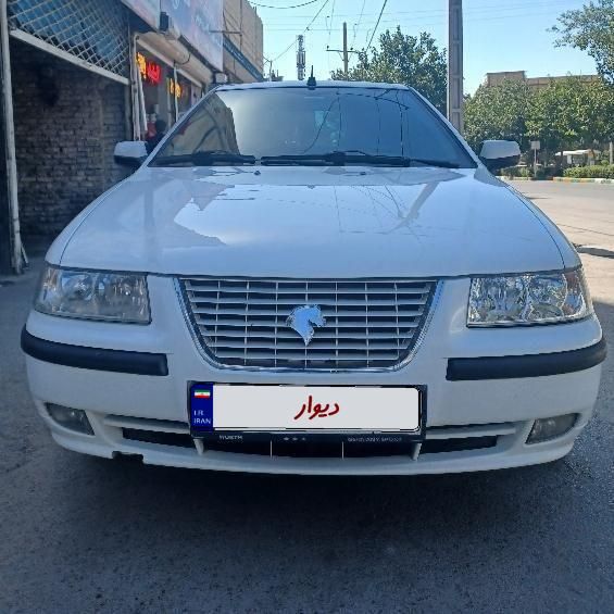 سمند LX EF7 دوگانه سوز - 1395