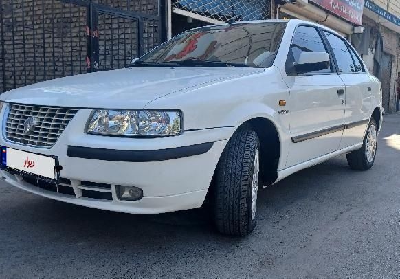 سمند LX EF7 دوگانه سوز - 1395