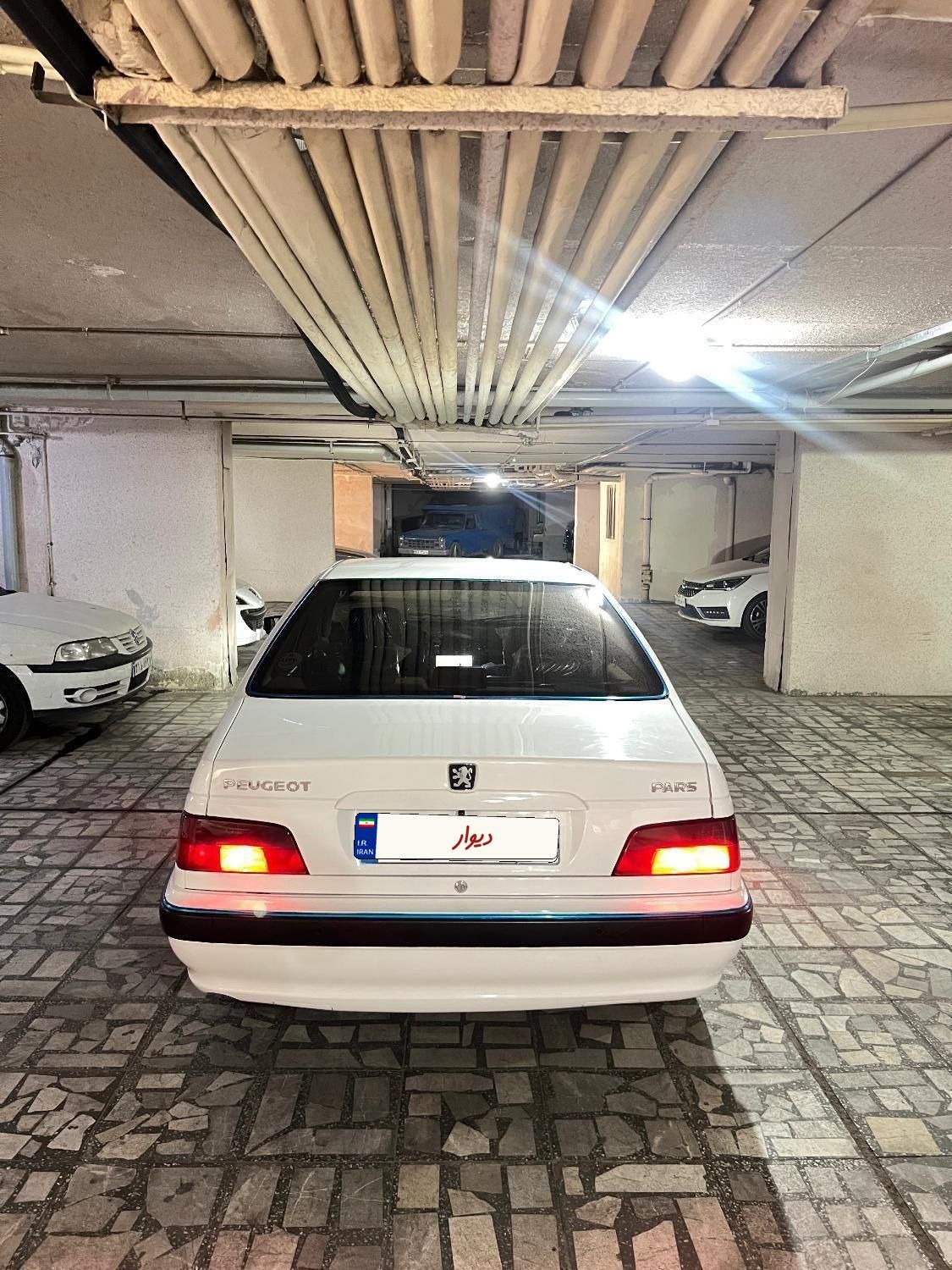 پژو پارس ELX-XU7P سفارشی - 1402