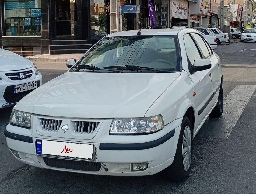 سمند LX XU7 - 1388