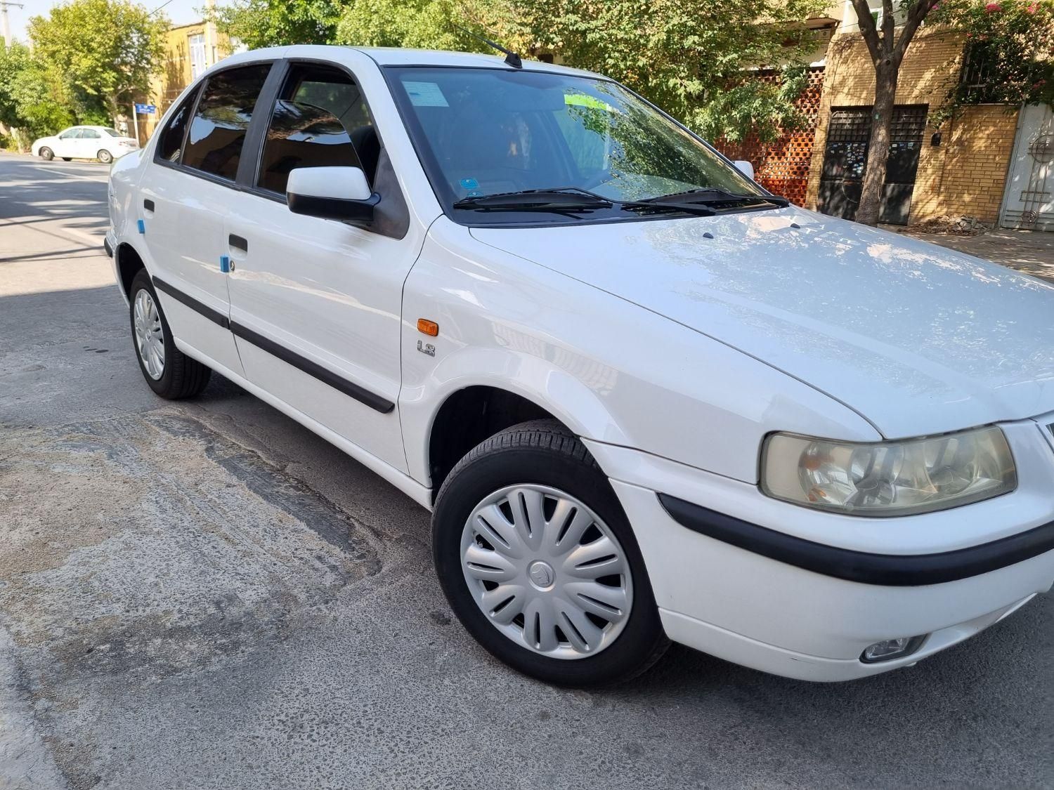 سمند LX XU7 - 1396