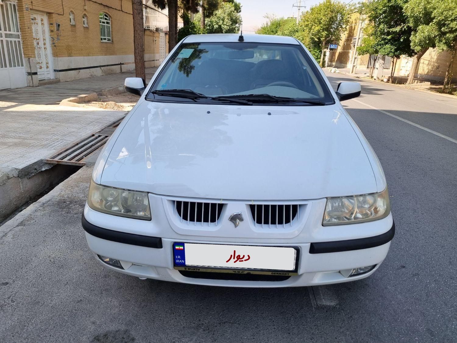 سمند LX XU7 - 1396