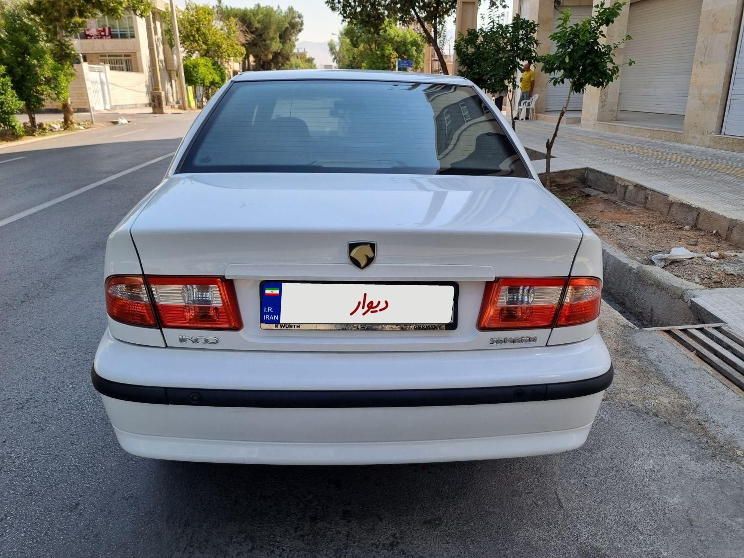 سمند LX XU7 - 1396