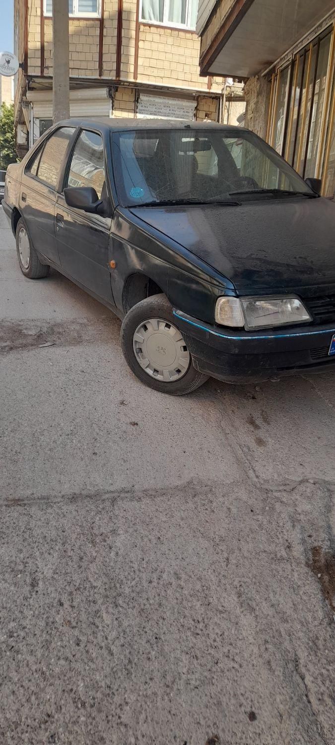 پژو 405 GLX - دوگانه سوز - 1381