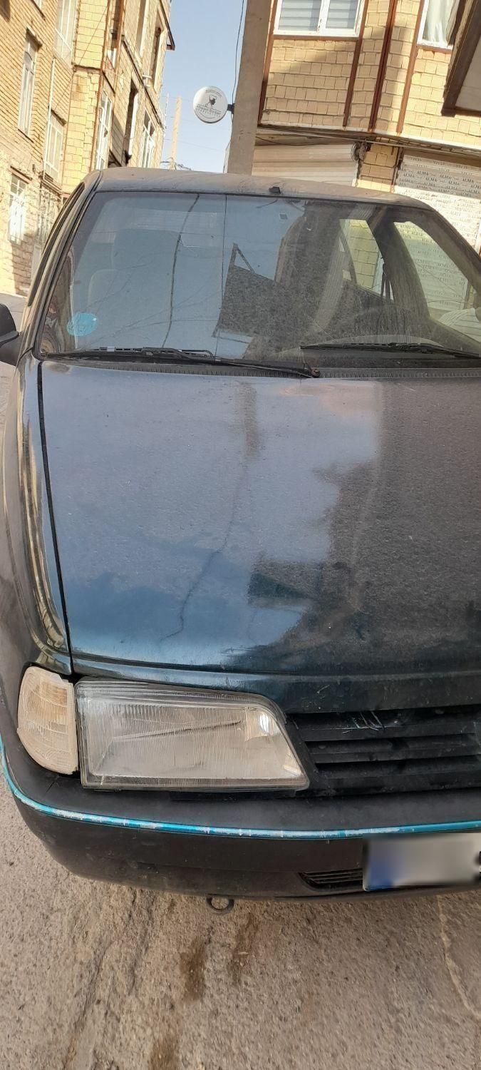 پژو 405 GLX - دوگانه سوز - 1381