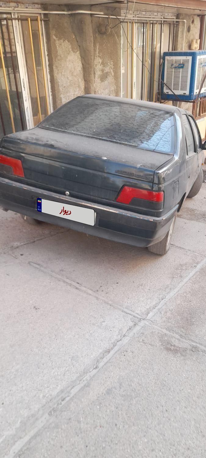 پژو 405 GLX - دوگانه سوز - 1381
