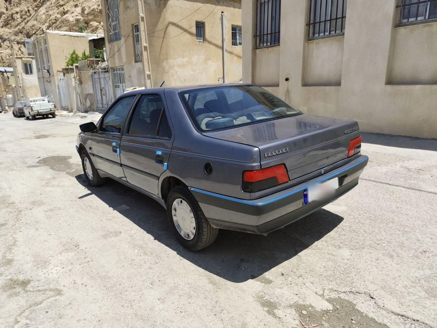 پژو 405 GLX - 1395