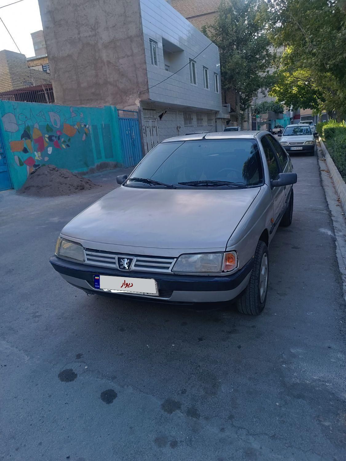 پژو روآ G2 دوگانه سوز - 1389