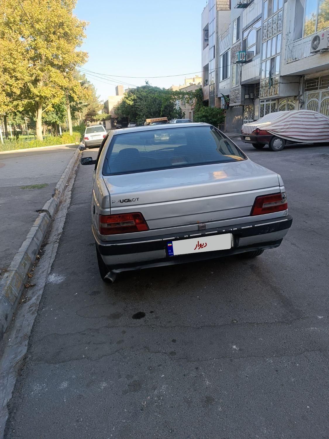 پژو روآ G2 دوگانه سوز - 1389