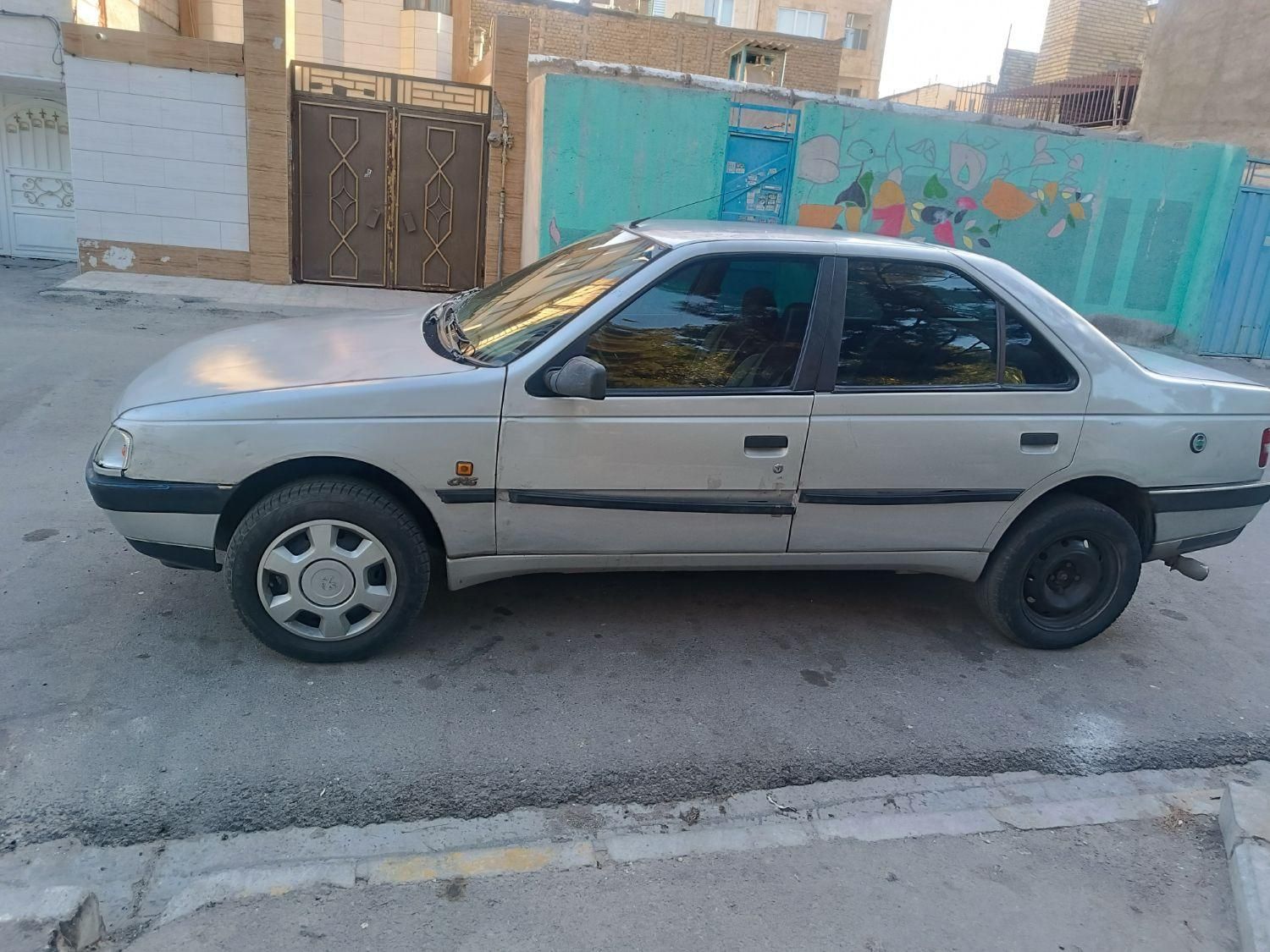 پژو روآ G2 دوگانه سوز - 1389