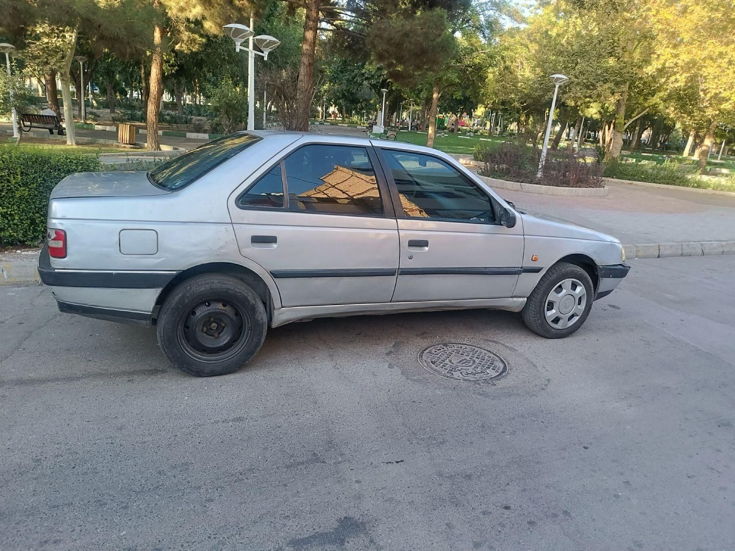 پژو روآ G2 دوگانه سوز - 1389