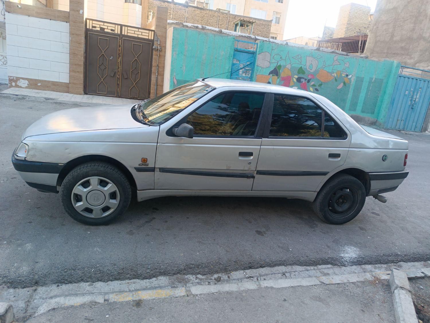 پژو روآ G2 دوگانه سوز - 1389