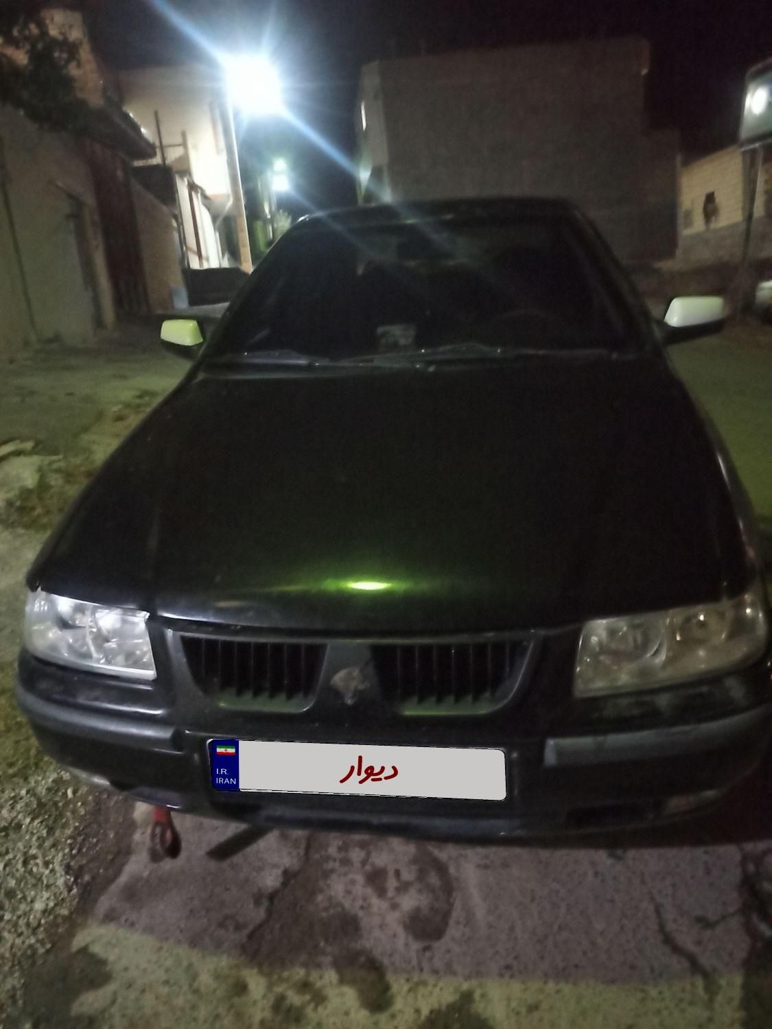 سمند X7 بنزینی - 1381