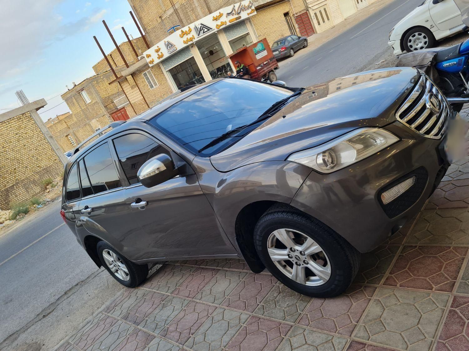 لیفان X60 اتوماتیک - 1396