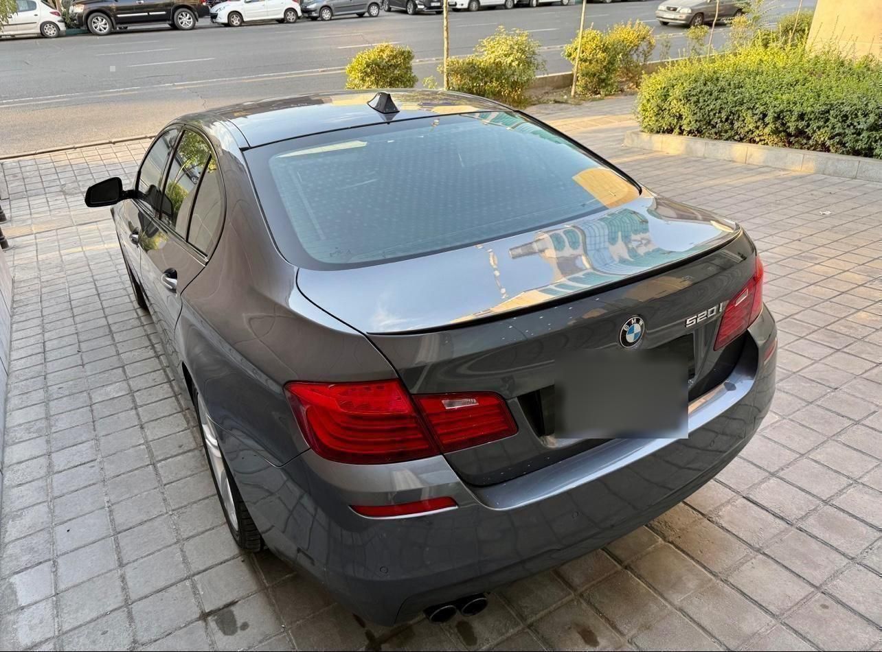 ب ام و سری 5 520i - 2016